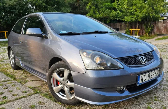 honda civic ząbki Honda Civic cena 6800 przebieg: 275050, rok produkcji 2005 z Ząbki